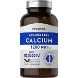 Piping Rock Calcium 1200 mg with Vitamin D3 | 240 Softgels
