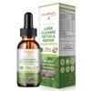 GreenPeople Liver Cleanse Detox Drops - with Milk Thistle Silymarin, Artichoke & Dandelion - 16x Potent Herb Nutrients - 1 Fl.Oz - 3 of 4