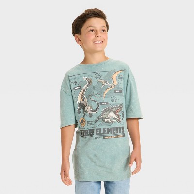Boys' Jurassic Park T-Shirt - Green