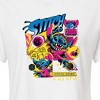Women's - Disney - Lilo & Stitch Cropped Graphic T-Shirt - 2 of 4
