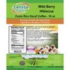 Larissa Veronica Wild Berry Hibiscus Costa Rica Decaf Coffee (Gourmet, Naturally Flavored, Whole Coffee Beans) (16 oz, ZIN: 564727) - 2 of 4