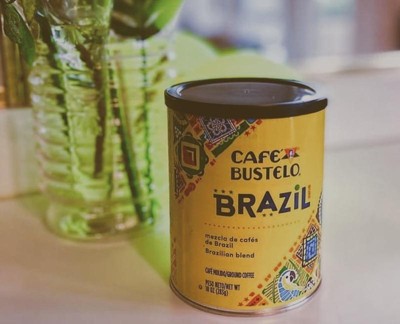 Café Bustelo Brazil Nespresso Dark Roast Coffee - 10ct : Target