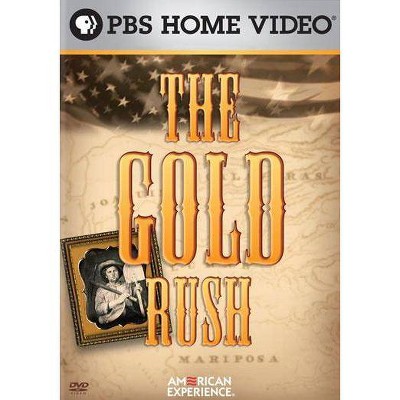 American Experience: The Gold Rush (DVD)(2009)