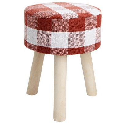 The Lakeside Collection Buffalo Check Stools