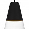 Quoizel Lighting Peregrine 1 - Light Pendant in  Brushed Black - 3 of 4