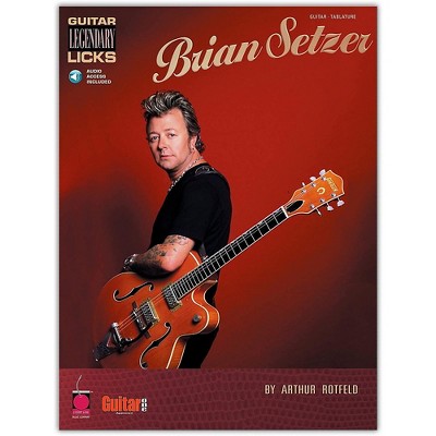 Cherry Lane Brian Setzer - Guitar Legendary Licks (Book/Online Audio)