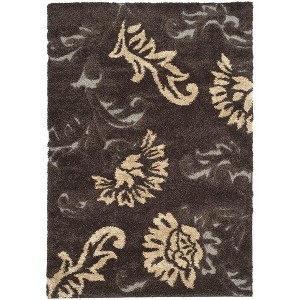 Florida Shag SG463 Power Loomed Indoor Rugs - Safavieh - 1 of 3