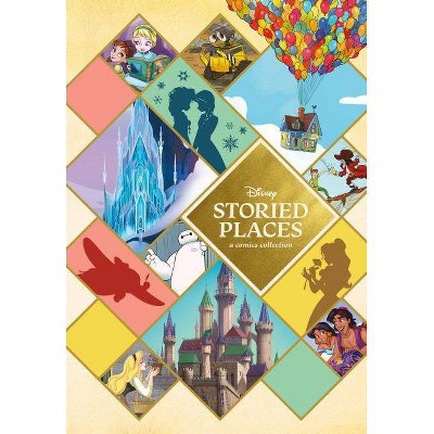 Disney Storied Places - by  Rhona Cleary & Eduardo Jauregui & Various (Hardcover)