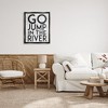 Stupell Industries Jump in the River Motivational Lake House Phrase, 25" x 31" - 2 of 4
