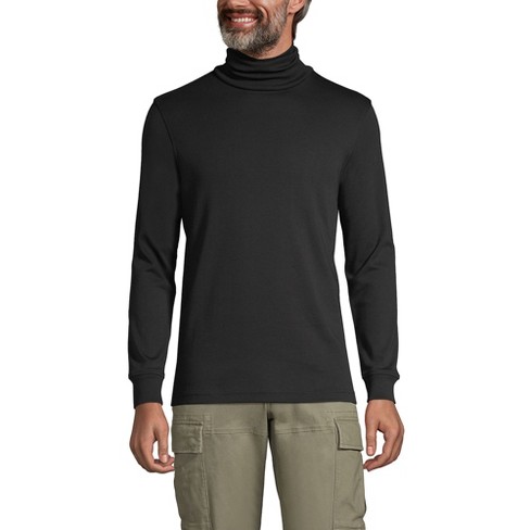 Lands' End Men's Cotton Supima Turtleneck - image 1 of 3