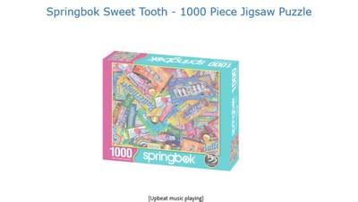 Springbok Smoothie Bowls Jigsaw Puzzle - 1000pc : Target