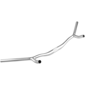 Velo Orange Crazy Handlebars - 31.8mm, Silver - 1 of 3
