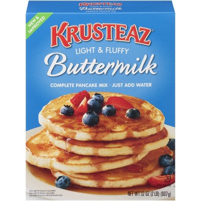 Krusteaz Buttermilk Pancake Mix 32oz Target   GUEST 2406b7a7 5ed3 48c7 877c A7f01f7d3bb1