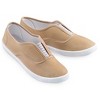 Collections Etc Striped Slip-on Sneakers Wide - 2 of 4