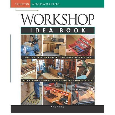 Workshop Idea Book - (Taunton Woodworking) by  Andy Rae (Hardcover)