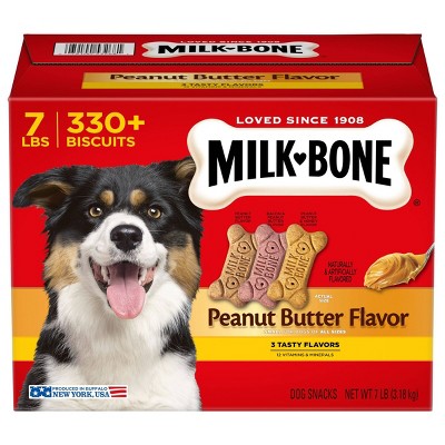 peanut butter milk bones
