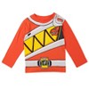 Power Rangers Blue Ranger Red Ranger Zach 3 Pack Cosplay T-Shirts Toddler to Little Kid - 2 of 4