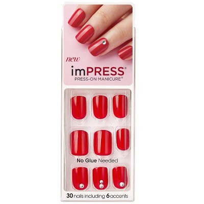 Kiss Broadway Nails Impress - Tweetheart, 0.5 oz