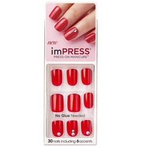 Kiss Broadway Nails Impress - Tweetheart, 0.5 oz - 1 of 3