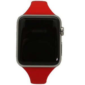 Olivia Pratt Solid  Color Extra Slim, Extra thin Style Apple Watch Band - 1 of 4