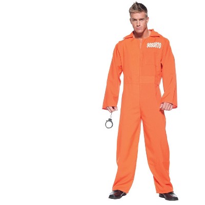 orange jumpsuit costume womens