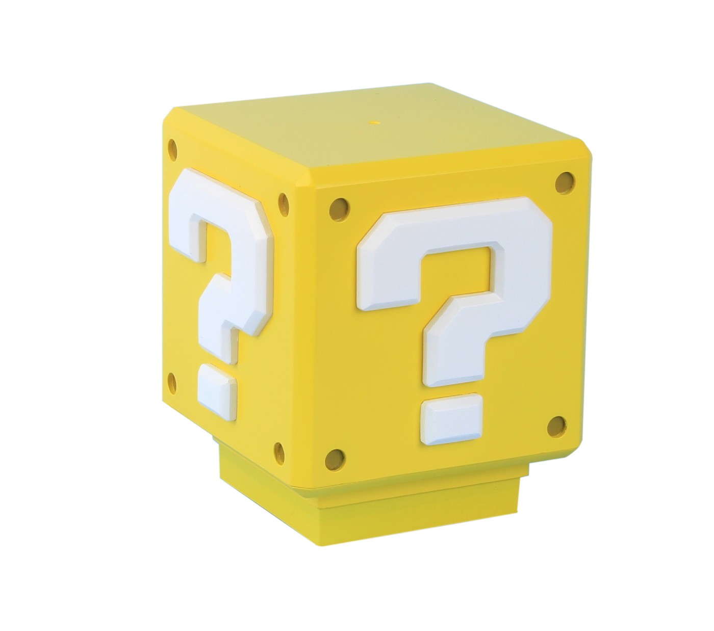 Nintendo Super Mario LED Question Block Light - Mini - image 1 of 4