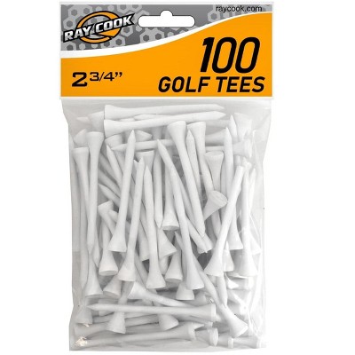Ray Cook Golf 2 3/4" Tees (100 Pack)