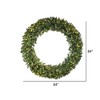 Vickerman Artificial Cashmere Pine Wreath - 3 of 4