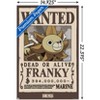 Trends International One Piece - Franky Wanted Poster Unframed Wall Poster Prints - 3 of 4