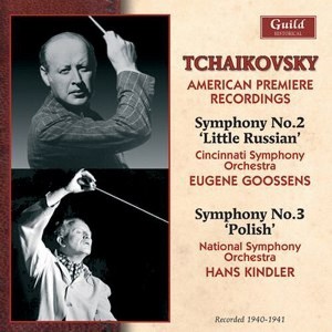 Tchaikovsky & Cincinnai So & Eugene Goossens - Goossens & Kindler - Tchaikovsky 1940-41 (CD) - 1 of 1