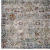 Modway Success Manuka Distressed Vintage Floral Lattice 4x6 Area Rug - 2 of 4