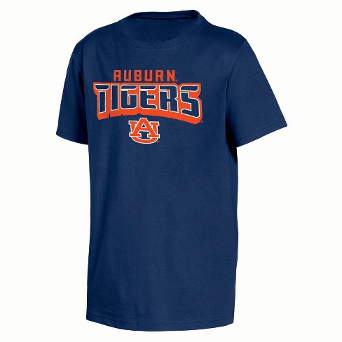 Ncaa Auburn Tigers Boys Core T shirt Target