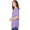 Woman Within Cut-Out Sleeve Tunic - 4 of 4