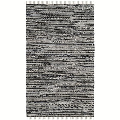 Rag Area Rug RAR128 Hand Woven Area Rug  - Safavieh