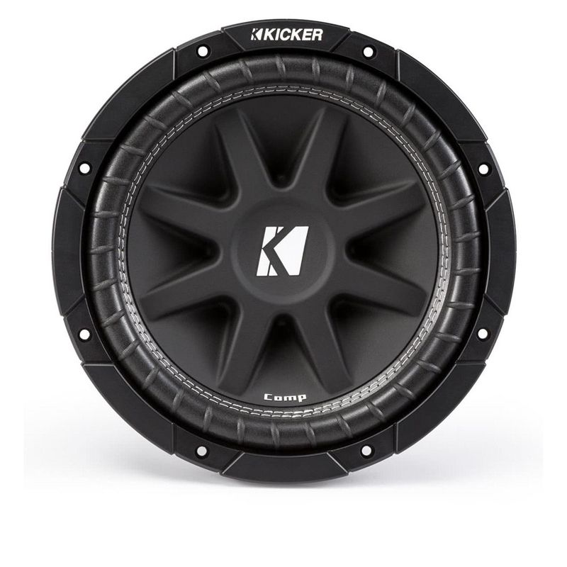 Kicker 43C104 Comp 10" 150-Watt 4-Ohm Subwoofer, 5 of 9