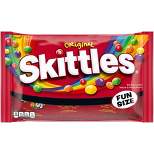 Skittles Original Halloween Candy Fun Size - 10.72oz