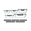 Apex Vanguards 20-Piece Gray Non-Leaking Containers - 3 of 3