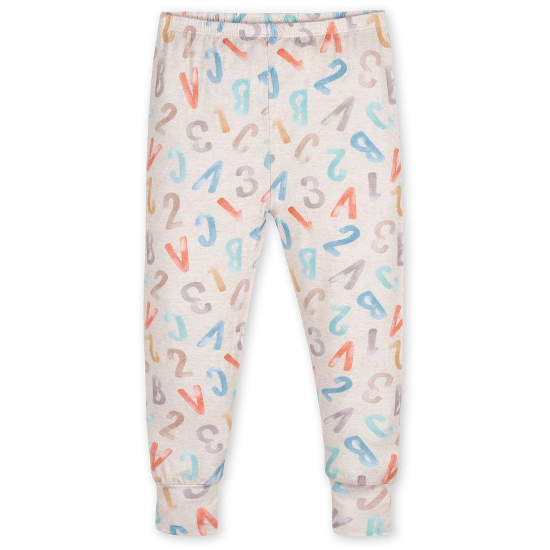 Gerber Infant & Toddler Neutral Buttery Soft Snug Fit Pajama Set, 2-Piece, 4 of 10