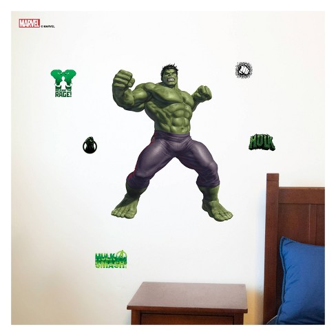 Hulk Wall Decal Target