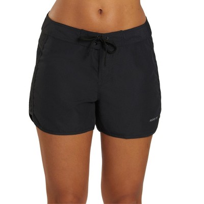 Sporti Sporti Women's Solid 4" inseam Board Short Black X-Small