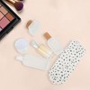 Unique Bargains Floral Print Style Drawstring Makeup Bag 1 Pc - 4 of 4