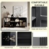 Bella Depot 59'' 4 Doors Buffet Cabinet with Storage Sideboard with Freestanding Anti Dumping for Kitchen, Living Room - 4 of 4