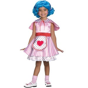 Lalaloopsy Deluxe Rosy Bumps 'N' Bruises Toddler/Child Costume - 1 of 1