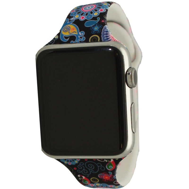 Olivia Pratt Printed Slim Style Apple Watch Band, 5 of 7