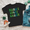 The Juniper Shop Mama's Lucky Charm Toddler Short Sleeve Tee - 2 of 2