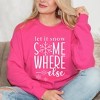 Simply Sage Market Women's Graphic Sweatshirt Snow Somewhere Else - 2 of 4