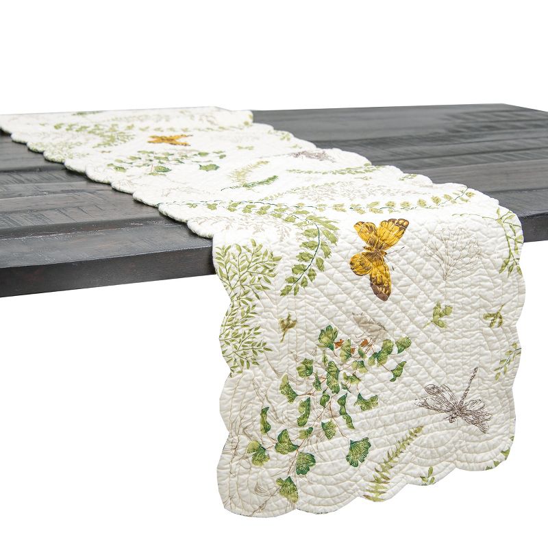 C&F Home 14" x 51" Althea Table Runner, 3 of 6