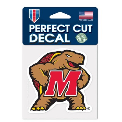 NCAA Maryland Terrapins 4"x4" Logo Decal