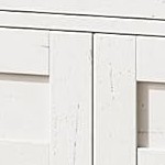 brown and white contrast