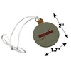 Nicholls State University Secondary Mini Small Tiny Wood Christmas Tree Holiday Ornament - 4 of 4
